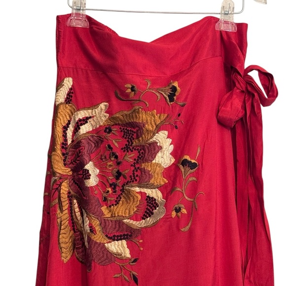 Free People Evening Embroidered Tube Top - Picture 4 of 12